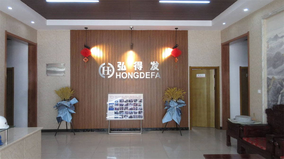 Shijiazhuang Hongdefa Machinery Co., Ltd. Grain Silo