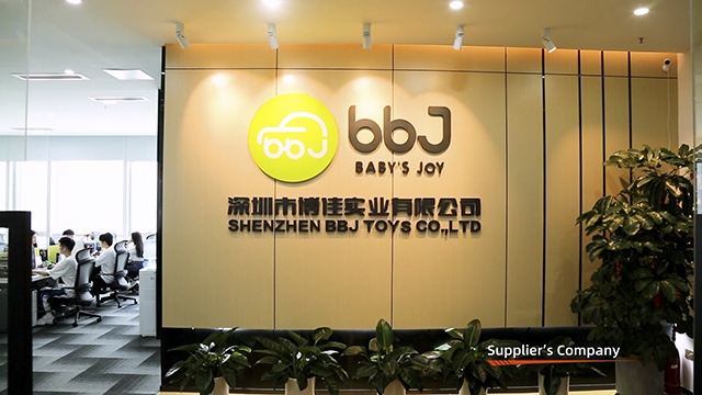 Shenzhen BBJ Industrial Co., Ltd. Ride on Car