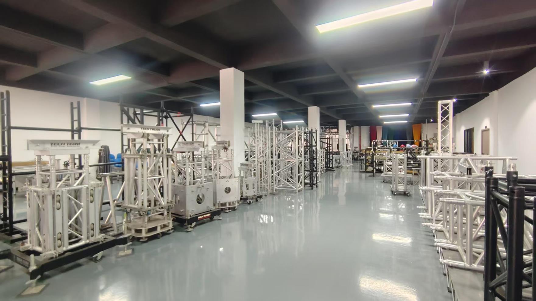 Techteam Co., Ltd. Stage