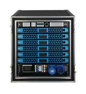 D-1004 Light Professional Audio Class D 1000W/8 Ohm 4 Channels Power Amplifier