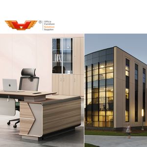 One-stop Solution Supply Luxury Commercial New Design Office Cubicle Workstation Table Modern Office Furniture