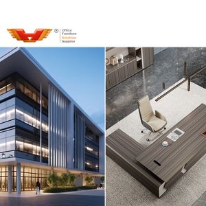 China Manufacturers Supply Solutions Service Entire Office Building High End Luxury Office Furniture Modern Design