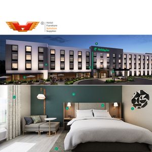 Manufacturer Supply Service Holiday Inn Modern Hospitality Full Complet Hotel Guest Room Furniture Packages