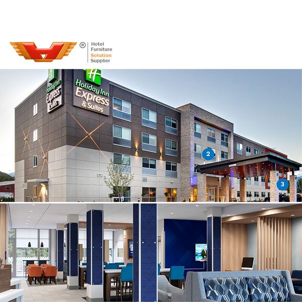 One-stop Solution Layout Holiday Inn Formula-Blue European Designer Hotel Space Layout Project Luxury Hotel Furniture