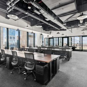 Commercial Interior Design Coworking Cubicles Modular Workstation Desk Modern Office Furniture