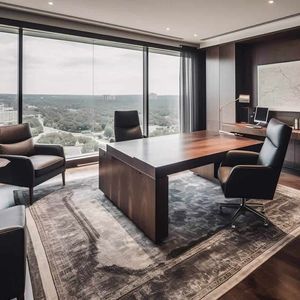 Office Furniture Boss Wooden Office Desk Modern CEO Office Executive Desk