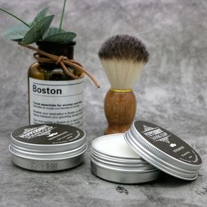 High Quality Smooth Moisturizing Sandalwood Men's Shaving Cream Set OEM Private Label Wholesale After Shave Pre Shave Cream