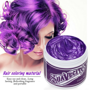 DYM Oem/odm Organic Strong Hold Hair Gel Pomade Fruit Smell Long Lasting Red One Hair Wax for Texturizing Curly Hair