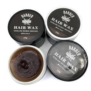 OEM Private Label Fashion Styling Hair Wax 24 Hours Strong Hold No Flakes Organic for Texturizing Curly Hair