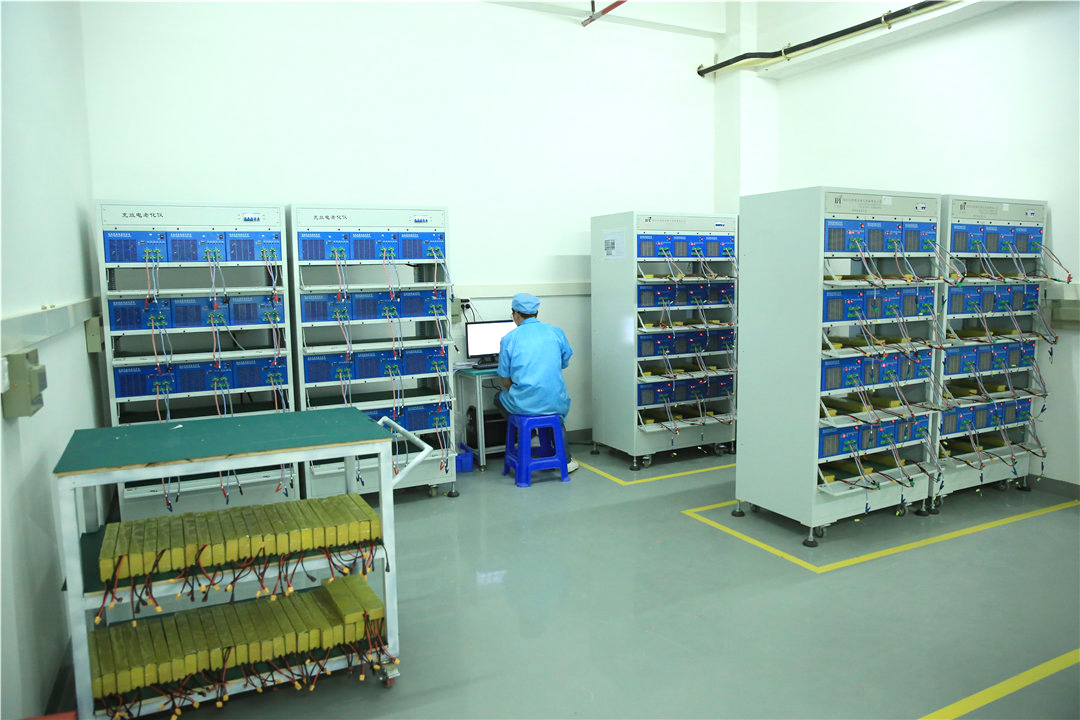 Shenzhen Yourun Tool Battery Co., Ltd. factory image 5