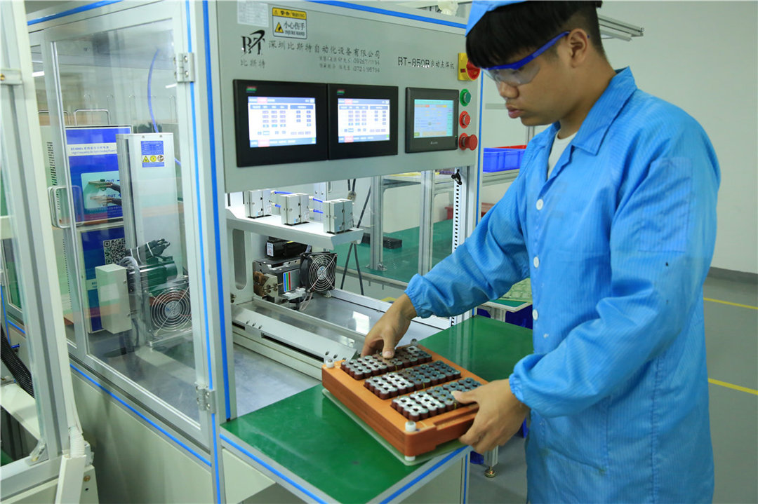 Shenzhen Yourun Tool Battery Co., Ltd. factory image 6