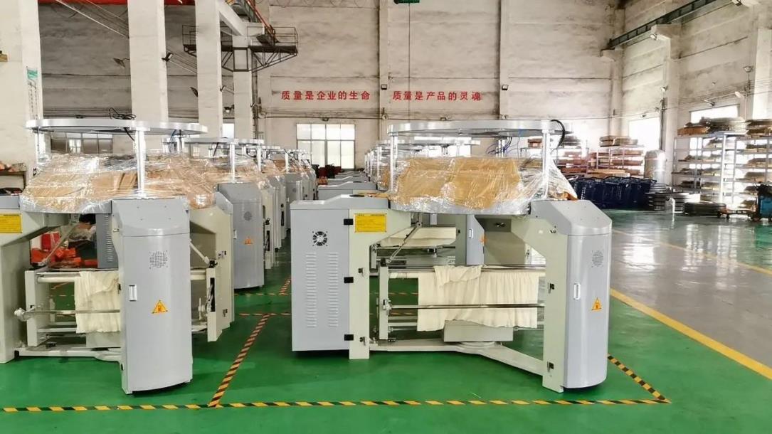 Fujian Yonthin Digital Control Technology Co., Ltd. Circular Knitting Machine