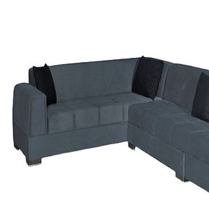 Best Selling L-Shape Luxury Sofabed for Living Room High Quality Home Furnitures Click Clack Sofa Couch Armrest Pull Sectional