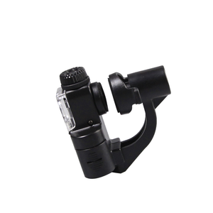 Portable Microscope Mobile Phone Style 90X Microscope Magnifier With LED UV Light
