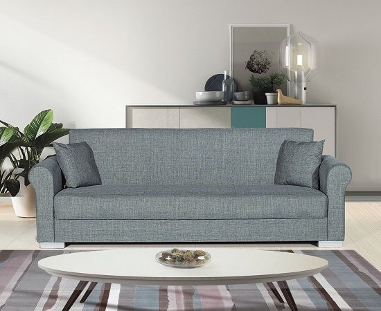 Luxury Modern Chic European Style Click Clack Sofa Couch Economically Best Freight Included Furniture for Home Living Room Sofas