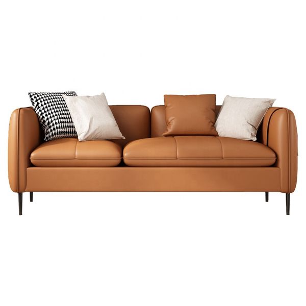Wholesale Modern Design Living Room Sofas 21DGSK002  Leather Sofa Set Furniture