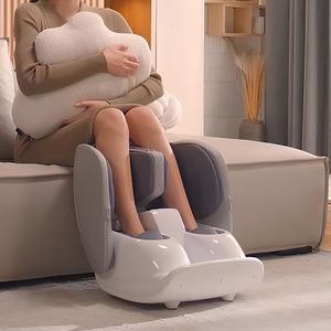DARIUS Smart Air Compression Foot and Calf Massager Machine Massage Roller Shiatsu Electric Leg and Foot Massager with Heat
