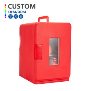 Hot Sale High Quality Mini Fridge for Travel Small Car Refrigerator AC 220V Refrigerador Portatil for Bedroom Home