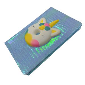 Wholesale Custom Adorable Snakeskin Holographic Hardcover Surface Dairy Notebook Agenda Notebook for Kids