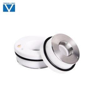 Laser Equipment Parts WSX Precitec RayTools D28 D32 Fiber Laser Ceramic Rings for Cutting Machine Ceramic Ring