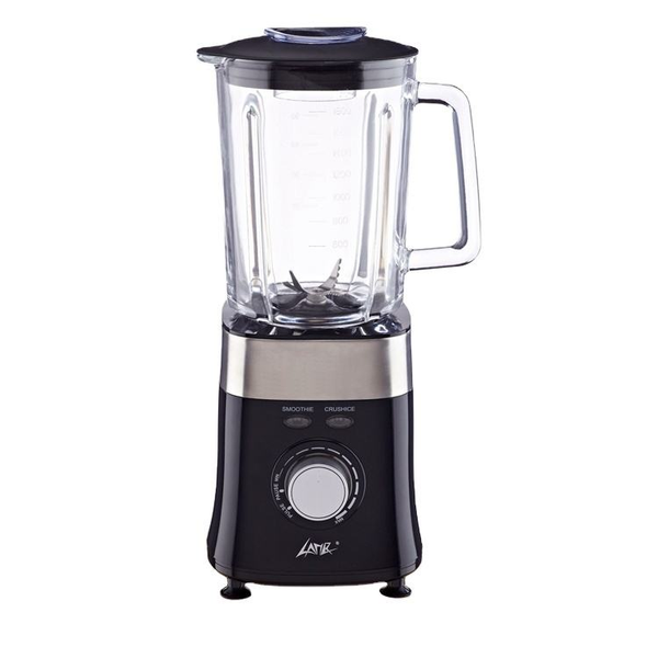 High Quality 800W Kitchen Mixer Electric Bracket Household Appliance with Knob Controls Variable Speed Glass Container