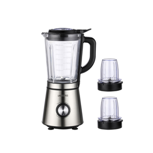 Hot Selling 4-in-1 Electric Portable Household Blender Juicer Glass Stand with Chopper for Kitchen Use Knob Controls for Hotels