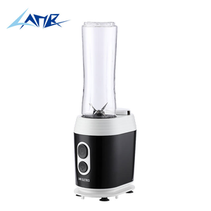 Portable 350W High-Power Vacuum Mixer for Household Use Low-Noise Electric Blender 2 Knob for Car Hotel RV Outdoor Use Plastic