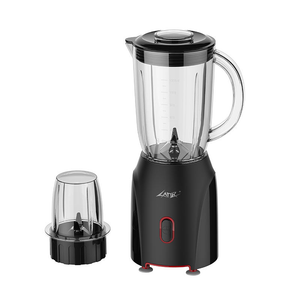 Quality Assurance Home Kitchen Appliances Unique Portable Vertical Hand Blender with Plastic Container Button Controls