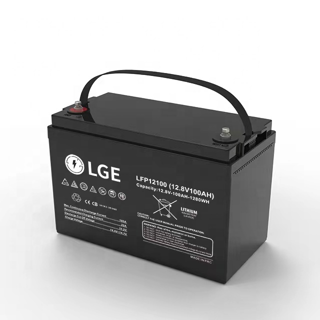 6000 Cycle Embedded Bms 12V 100Ah 200Ah Lifepo4 Battery Pack for Electric Forklifts Submarines Energy Storage