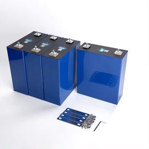 8000 Cycle Grade a Rechargeable Energy Storage Battery 3.2V 100Ah 200Ah 280Ah Prismatic Lithium Lifepo4 Cell