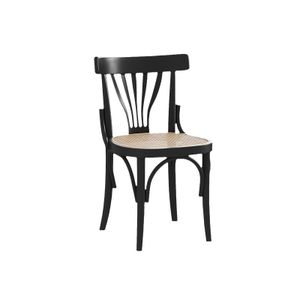 Retro American Diner Unique Restaurant Metal Base Wood Top Table and Chairs