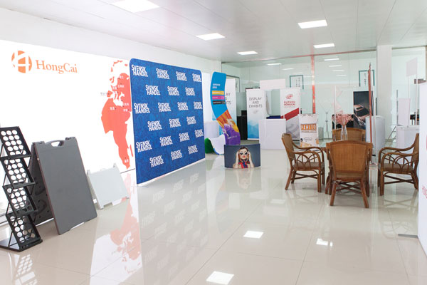 Suzhou Hongcai Exhibition Equipment Co., Ltd. Pop Up Display