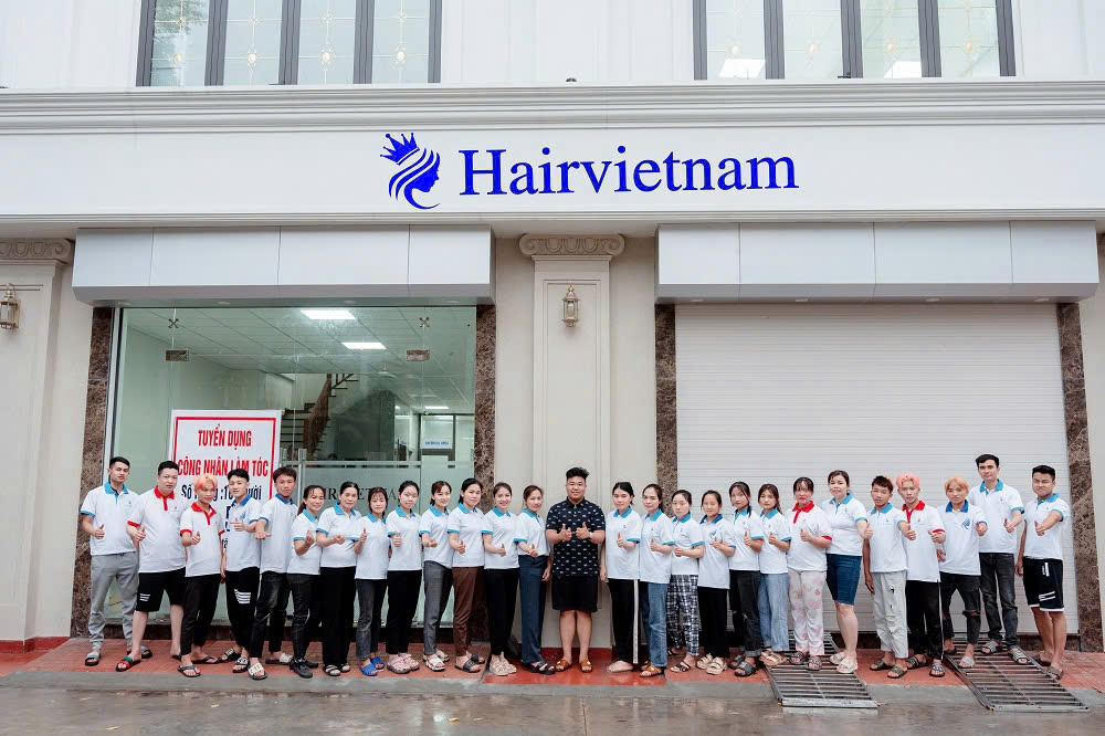 Rawhair Vietnam Import Export Company Limited factory image 1
