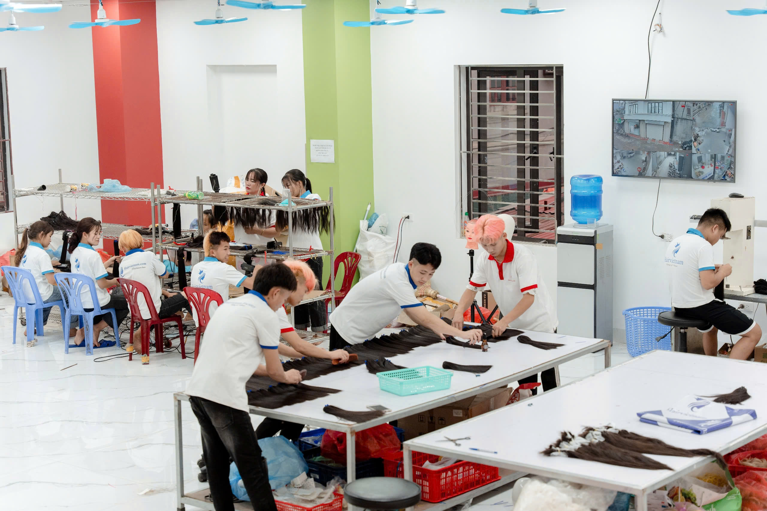 Rawhair Vietnam Import Export Company Limited factory image 2