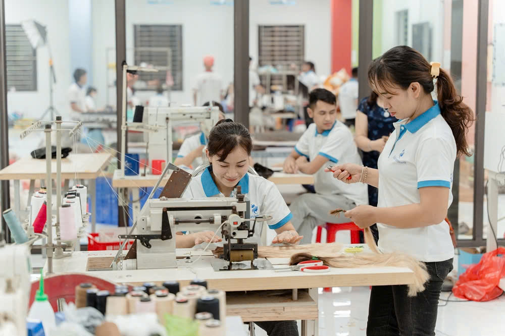 Rawhair Vietnam Import Export Company Limited factory image 3