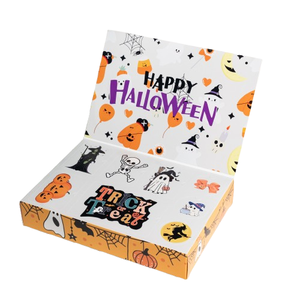 Halloween Countdown Calendar Mystery Surprised Blind Gift Packaging Box Elegant Paper Boxes for Halloween Gift