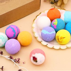 100% Natural Organic Bath for Bomb Gift Set Floral Bath Fizzies for Home Mother's Day Present