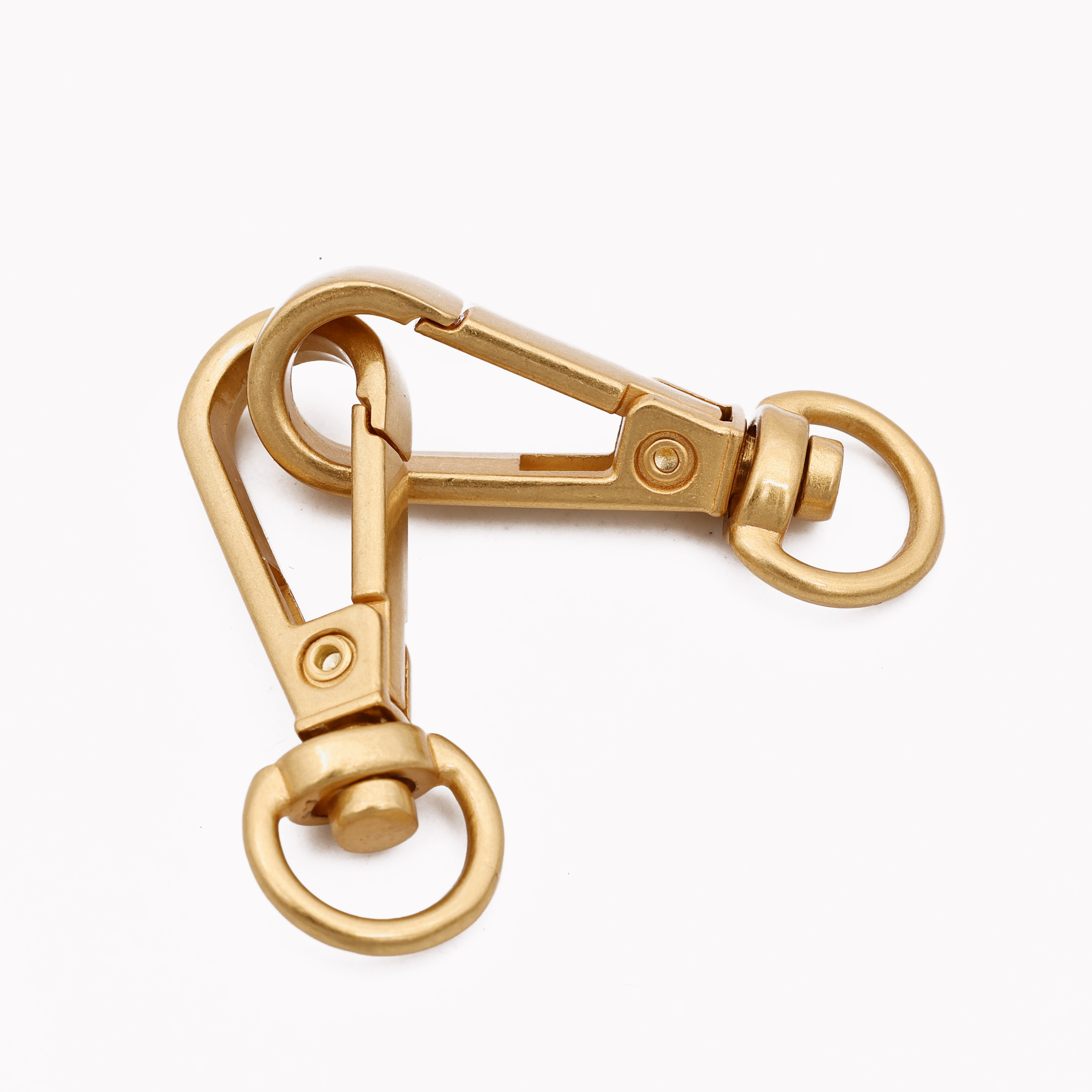 Manufacturer Wholesale Custom Bags Hardware Accessories Electroplating Dog Hook for Ladies for Bags Handbags Hook Buckle