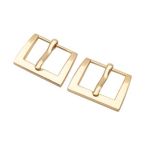 Zinc Pin Belt Buckle Light Gold Hardware Accessories Pin Belt Buckle for Bags Shoes Light Gold Hardware Accessories Belt Buckle