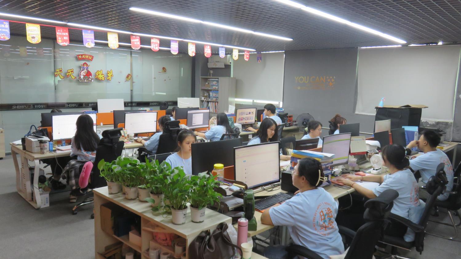 Shenzhen Shenpu Photoelectric Co., Ltd. factory image 2
