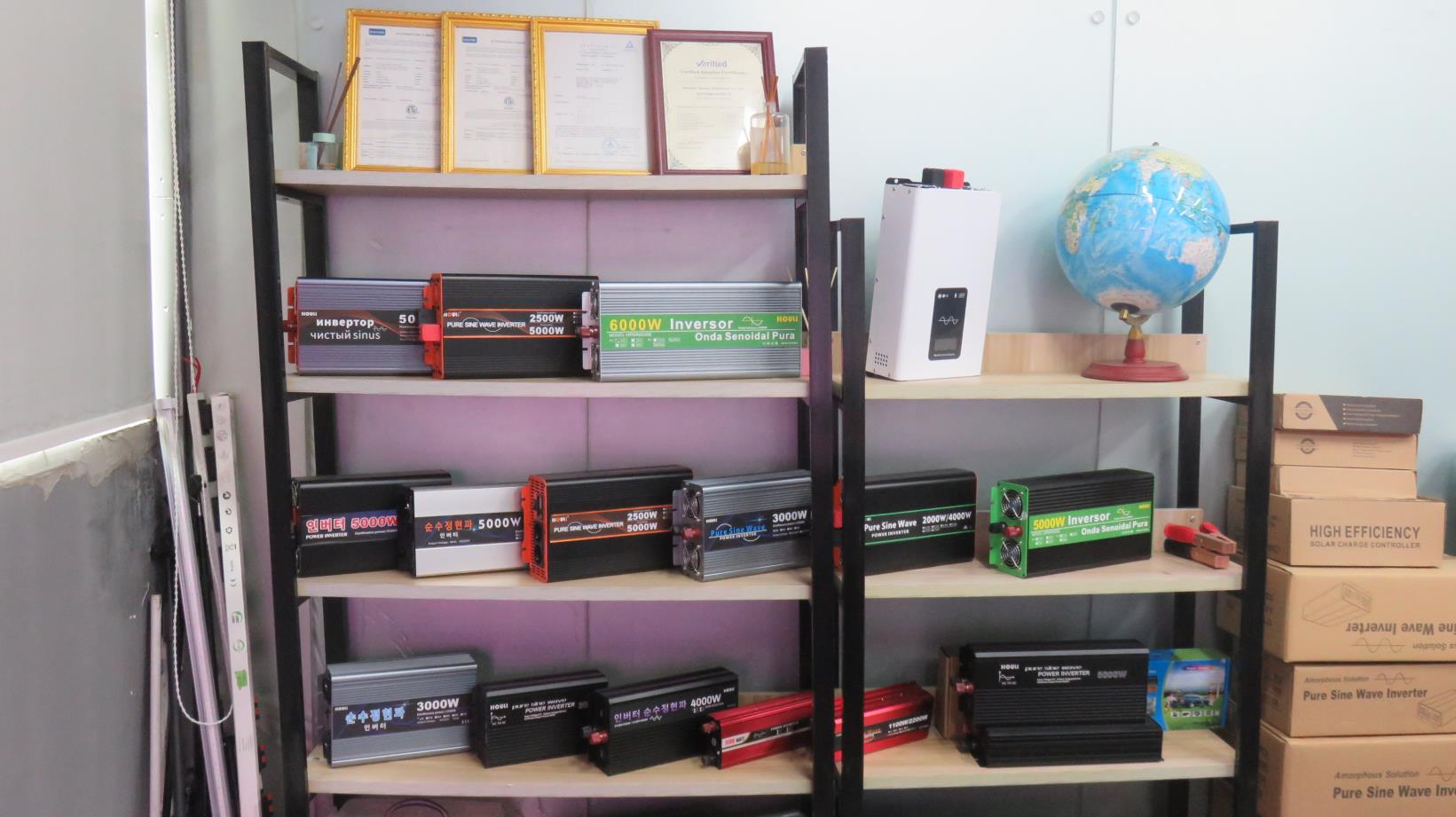 Shenzhen Shenpu Photoelectric Co., Ltd. factory image 4