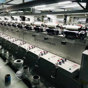 Big Bobbin Polyester Nylon Winding Machine