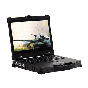 2024 Aluminum and Aluminum Alloy Portable Industrial Notebook Computer with Ruggedized Chassis Stock Product