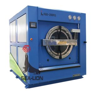 Sea-lion Industrial XGQ-200FQ Tilting Washer Extractor Washing Machine