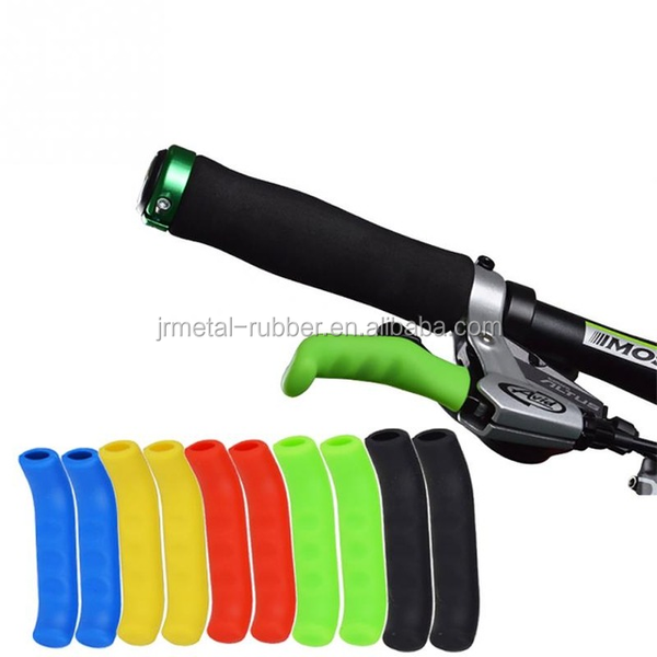 Bike Brake  Handle Lever Sleeve Silicone Rubber Covers Hoods Handle Sleeves Protector Mountain Bike