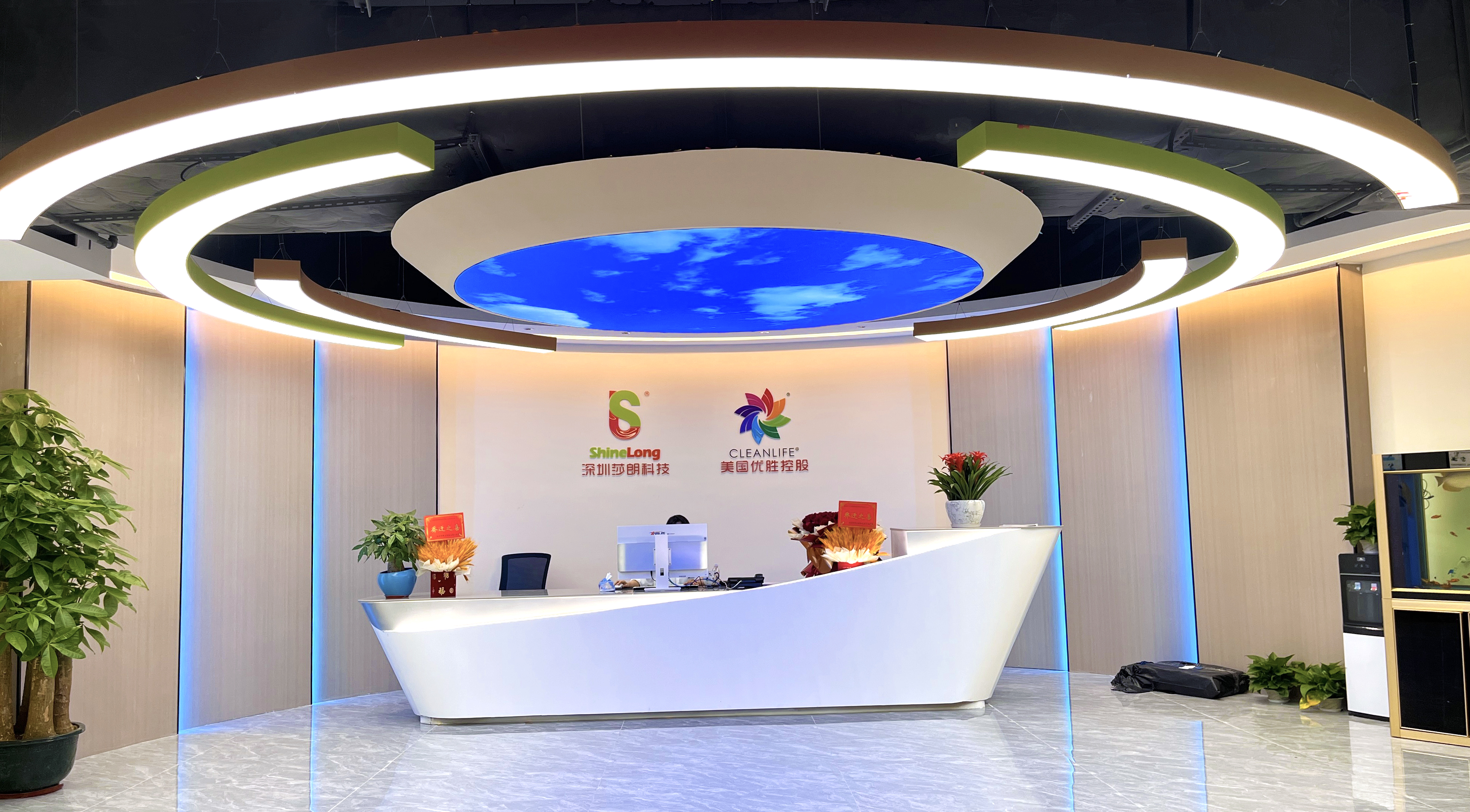 Shenzhen Shinelong Electronics Industrial Co., Ltd. factory image 2