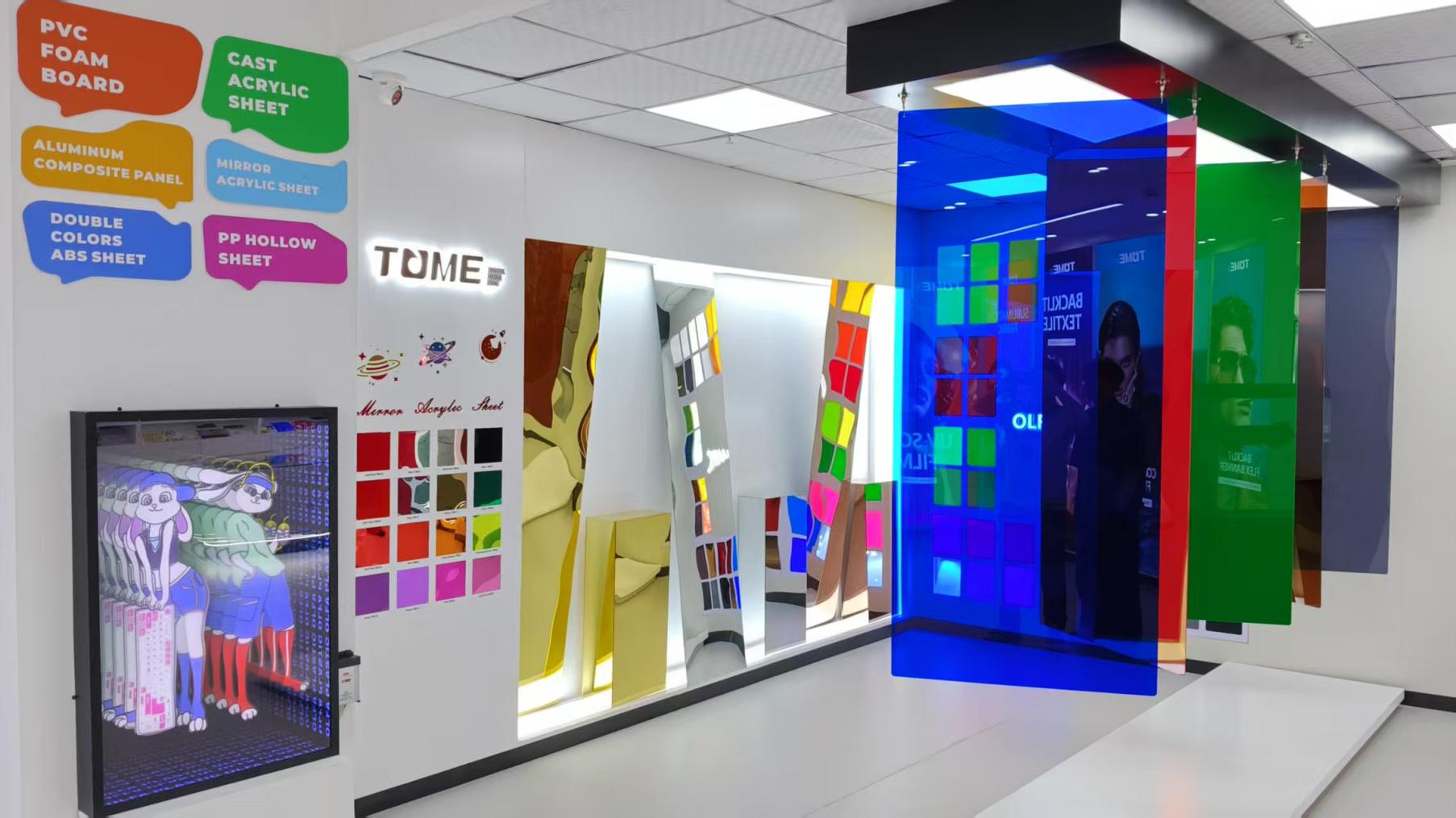 Guangdong Tome Ad Media Ltd. Self Adhesive Vinyl
