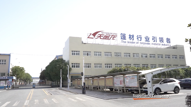 Hubei Jinlong New Materials Co., Ltd. PVC Tarpaulin