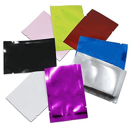 Free Sample Custom Printed Small Bags Product Aluminum Foil Mylar Bag for Food Packaging