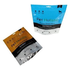 Custom Printed Pet Aluminum Foil Food Bag Packaging Plastic Dog Food Packaging Pouch
